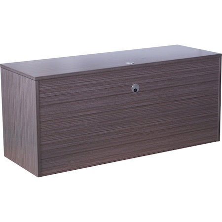 Boss Credenza Credenza, 60", Driftwood, Driftwood N111-DW