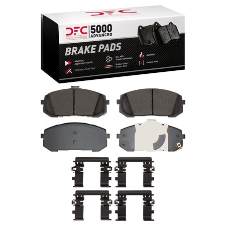 Dfc 5000 Advanced, Disc Brake Pad Set,  1551-2302-02