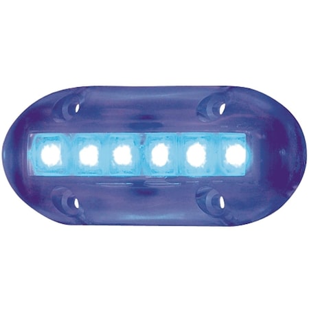 Strike3 LED-51867-DP High-Intensity Underwater LED Light - Blue ST858048