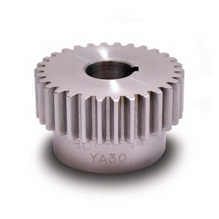 Boston Gear SpurGear, 20DP, 20PA, 40Teeth, Steel YA40
