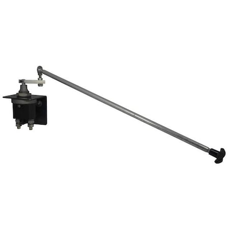 Switch Components 300A Battery Disconnect with Extension Handle and Mounting Bracket HDB6-1A-3-R4