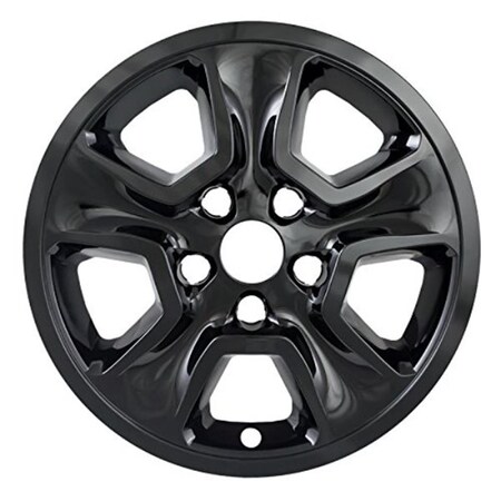 Green Arrow Equipment 17 in. Black Wheel Skins GR3560720