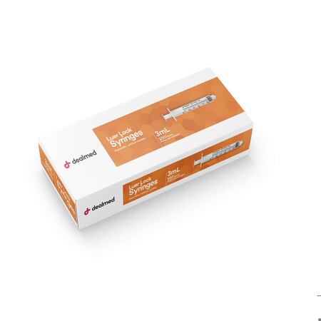 Dealmed Syringe 3 mm LL, 100PK 781503