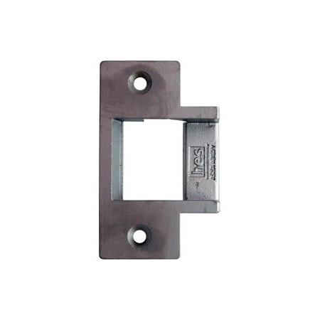 Hanchett Entry Systems V3 Faceplate 2-3/4in x 1-1/8in T-Strike, 626/US26D Satin Chrome V3-7-626
