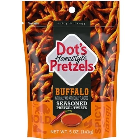 Dots Homestyle Pretzels Pretzel Twist Snack, 5 oz Bag 80148