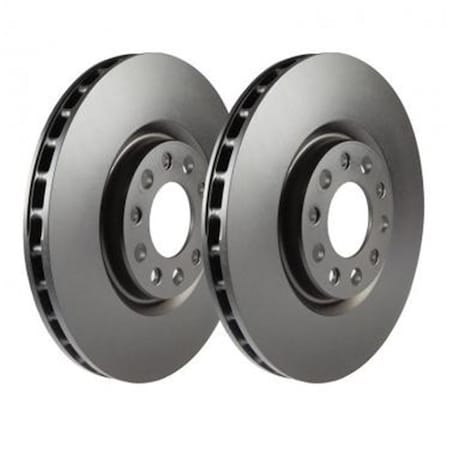 Ebc Brakes Premium OE Replacement Brake Rotor Kit E35-RK7209