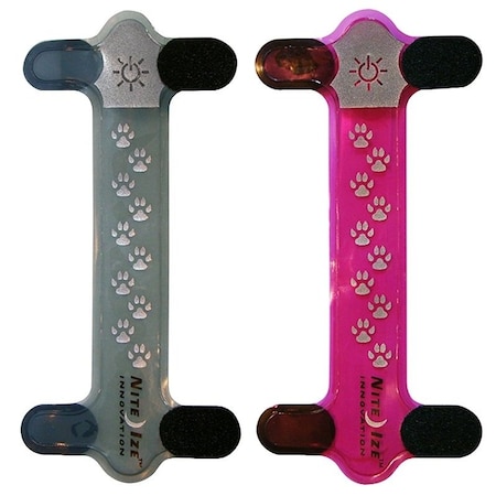 Nite Ize LED Collar Cover, GrayPink NDCC-03-09