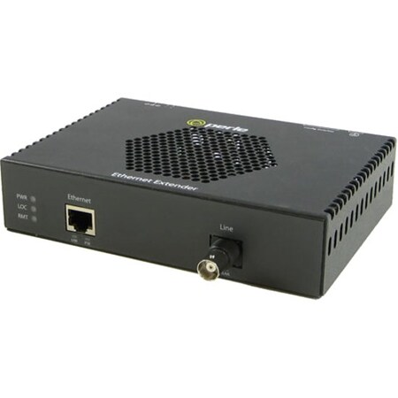 Perle Systems EXP-1S110E-BNC-XT 1X10/100 BNC VDSL POE CPE XTEMP LAN EXTENDER 06004770