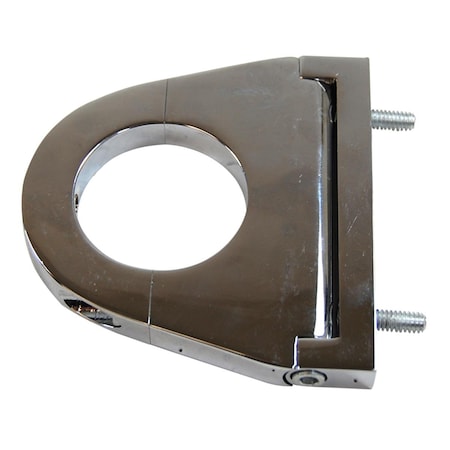 Strike3 2 x 2.5 in. Aluminum Steering Column Drop, Chrome ST3615483