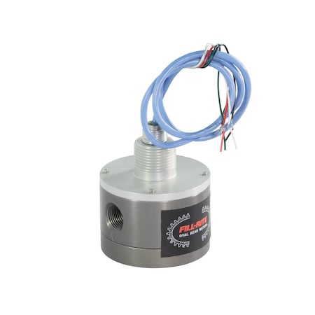 Fill-Rite Positive Displacement Flowmeter, 3/8 inSz TM03ASRSBXKA1BB