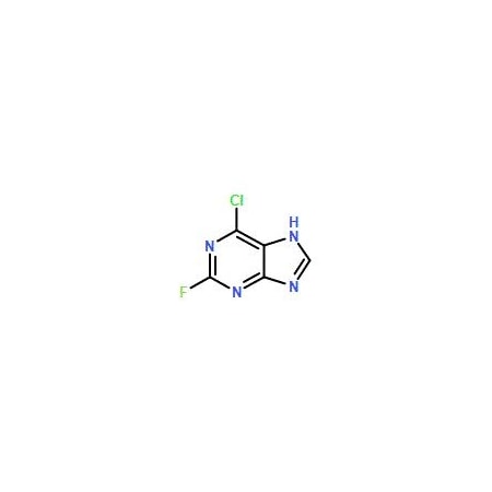 Ak Scientific 6-Chloro-2-fluoropurine (100g), CAS 1651-29-2 U558-100g