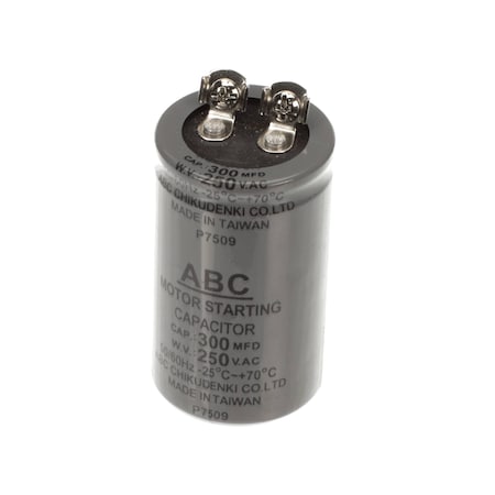 Precision Mixer Capacitor, 300MFD, 250VAC, 50/60HZ C46