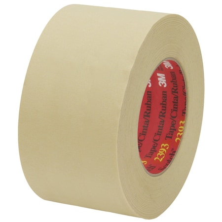 Scotch 3in x 60 yds. (6 Pack) 3M 2393 Masking Tape, 6PK T93823936PK