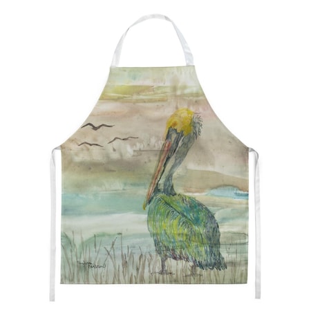 Carolines Treasures Pelican Sunset Apron SC2012APRON