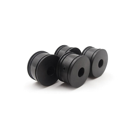 Carisma GT24R-MT Wheel Spare Parts Set, Black CIS15692