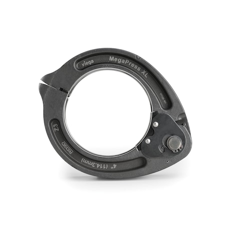 Ridgid MegaPress Press Jaw, For 4 in Carbon Steel, Stainless Steel Pipe 60653