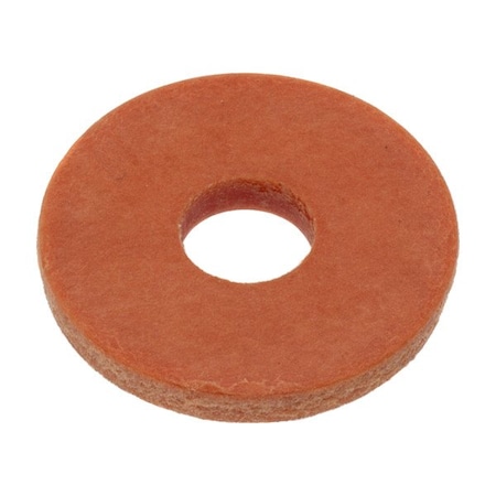 Zoro Select Flat Washer, For Screw Size #8 , Phenolic Resin Not Applicable Finish, 25 PK Z8405
