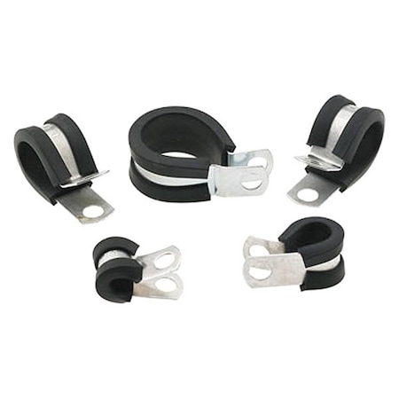 Fragola 900953 -6 AN x 0.62 in. Padded Line Clamps, 10PK FRG900953