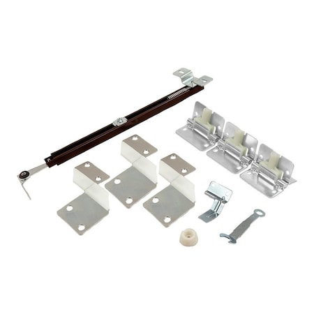 Renin Full Access Hardware Kit, Steel, For: Bifold Door BF81121061