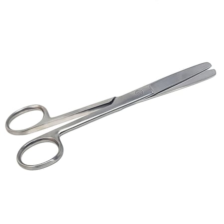 A2Z Scilab Lab Scissors 6.5 inches Blunt/Blunt Straight Blades, Stainless Steel A2Z-ZR-106S