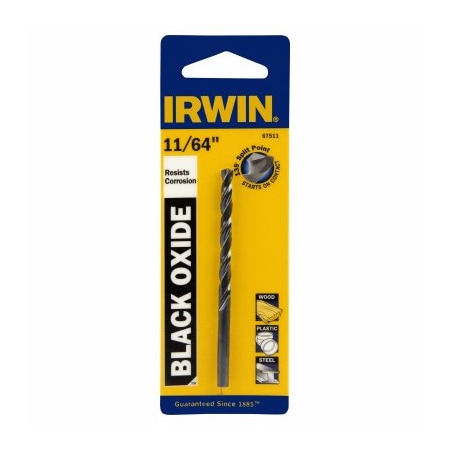 Irwin 1164 HD JL BLK Ox Bit 67511