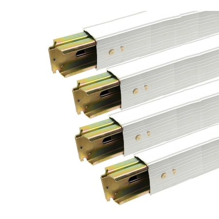 Mytee Products 92in -103in Adjustable Decking Shoring Aluminum Beam 2200# WLL, 4PK DV-DSB103x4