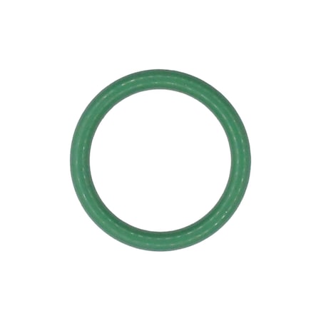 Auveco Air Conditioner O-Ring Green 13.4mm x 17.2mm x 1.9mm, 15PK 18143