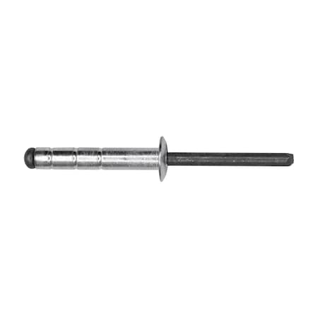 Auveco Multi-Grip Rivet 3/16in Diameter 7/16in-3/4in Grip, 50PK 19030
