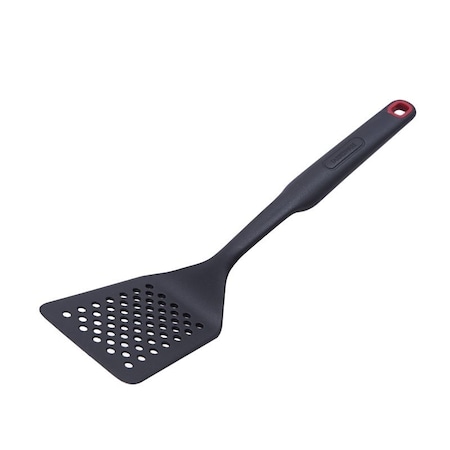 Farberware Slotted Turner, 14 in OAL, Nylon Blade, Black 5211659