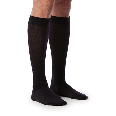 Sigvaris All Season Wool 15-20mmHg Mens Closed Toe- Calf Socks - Brown- Size B 192CB11
