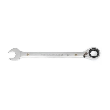 Gearwrench 24mm 90-Tooth 12 Point Reversible Ratcheting Wrench 86624