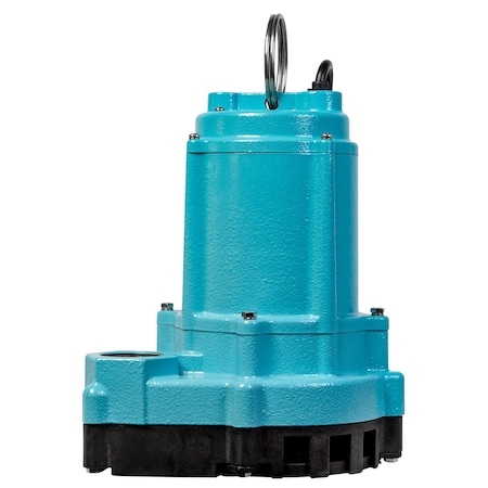 Little Giant Pump EffluentPump, 30ft, 7.5A, 0.5hp, 115VAC 509808