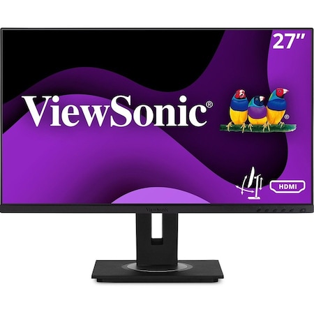 Viewsonic VG2748A 27" 1080p Ergonomic 40-Degree Tilt IPS Monitor with HDMI, DP, and VGA VG2748A