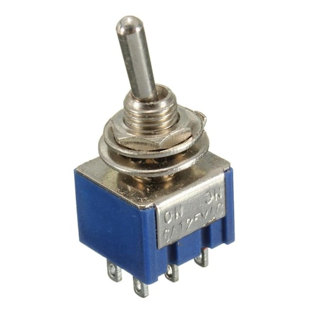 Twinpoint Mini Toggle Switch Spst On-Off 2 Pin MM1S