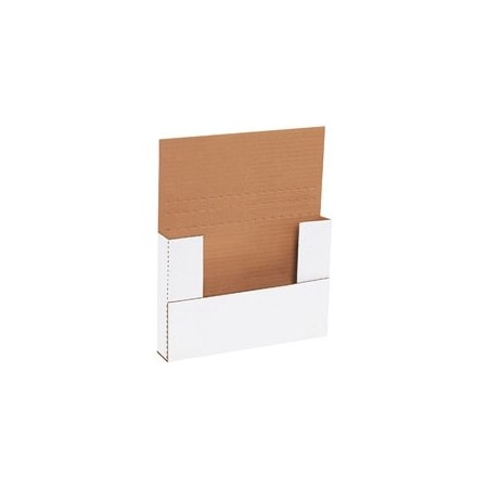 Bubblefast 50-9 5/8 x 6 5/8 x 1 1/4'' White Easy-Fold Mailers, 50PK BFM961