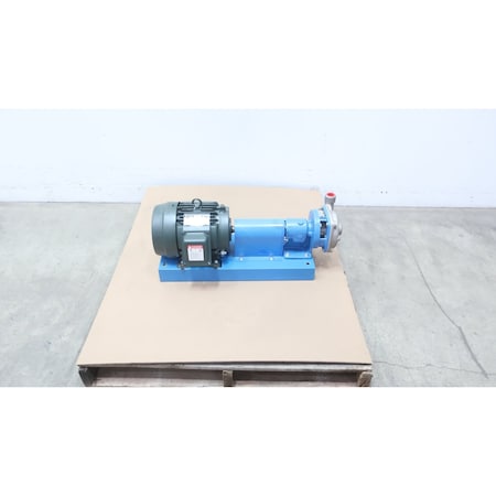 Goulds Water Technology STAINLESS CENTRIFUGAL PUMP 1X1-1/4-5 3HP 575V-AC ICS 1SSFRMEO