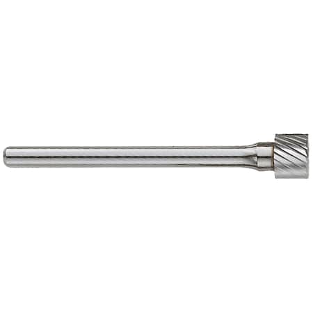 Garr Tool Rotary File/Burr, Standard, Series: Modle SB Series, 1/4 in Head Dia, 3/16 in Length of Cut 74040