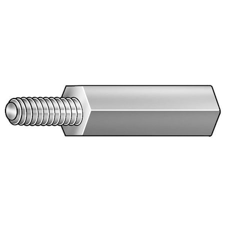 Zoro Select Standoff, Male-Female, Hex, 3/8", PK10 6RU23