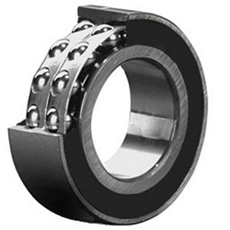 Skf Angular Contact Ball Bearing; 15MM Bore; 35MM Outside Diameter; 15.9MM width 5202SBKZZ