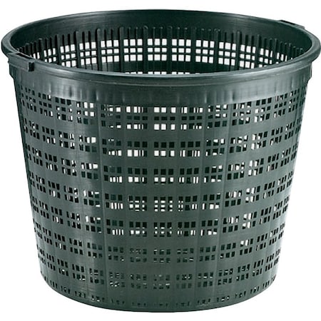 Little Giant Round Plant Basket, Black 566553