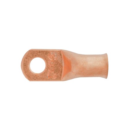 Auveco Copper Battery Cable Lugs. 1/0 Gauge. 5/16in Stud Size, 5PK 22983