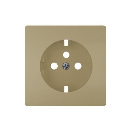 Siemens Style, French socket outlet cover, malt gold 5UH1277-2MG