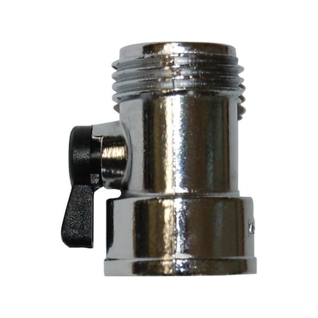 Rugg Rugg  0.75 in. Zinc Threaded Male Hose Shut-Off Valve - 30PK 7690738