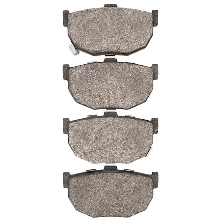 Dynamic Friction Co DFC 4000 HybriDynamic Brake Pads 4000-0323-00