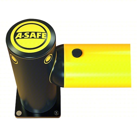 A-Safe Workplace Pedestrian Guardrail MID Post KIT-PED-3R-MID
