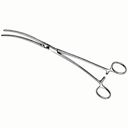 Jorgensen Laboratories DeBakey Vascular Clamp, 23cm J0072DV