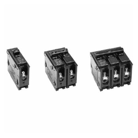 Eaton Circuit Breaker, BR Series, 50A, 2 Pole, 120/240V AC, 10kA BR250