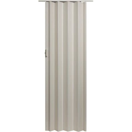 Ltl SPECTRUM Folding Door Kit, 32 to 36 in W, 80 in H, Vinyl Door, Oakmont Frost White OK32-3680FL