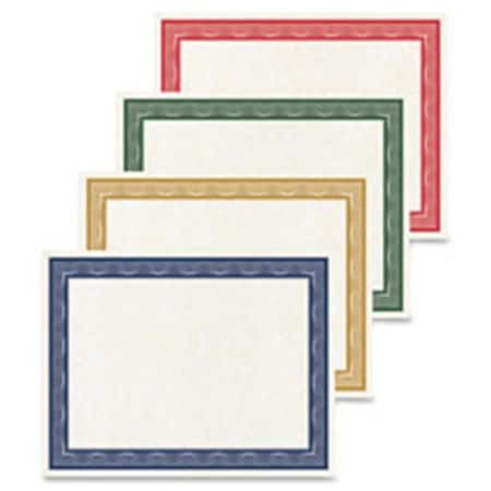 Geographics Traditional Awards Certificates, 40PK GEO48669