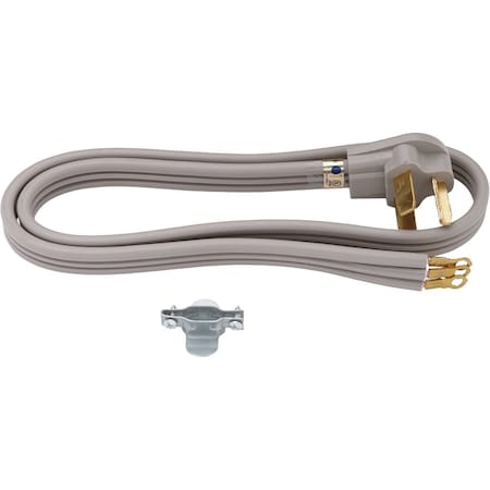 Do It Best 4 Ft. 10/3 30A Dryer Cord DRC-SRDT-103-4